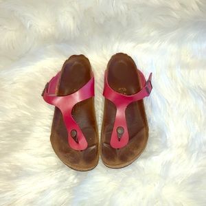 Birkenstock Gizeh - Raspberry Sz 40